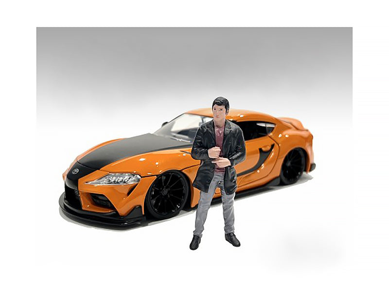 "Car Meet 3" Figurine 3 for 1/24 Scale Models by American Diorama  free shipping USA