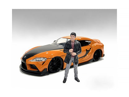 "Car Meet 3" Figurine 3 for 1/24 Scale Models by American Diorama  free shipping USA