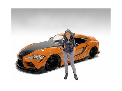"Car Meet 3" Figurine 5 for 1/24 Scale Models by American Diorama  free shipping USA