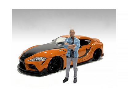 "Car Meet 3" Figurine 6 for 1/24 Scale Models by American Diorama  free shipping USA