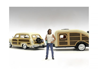 "Campers" Figure 3 for 1/24 Scale Models by American Diorama  free shipping USA