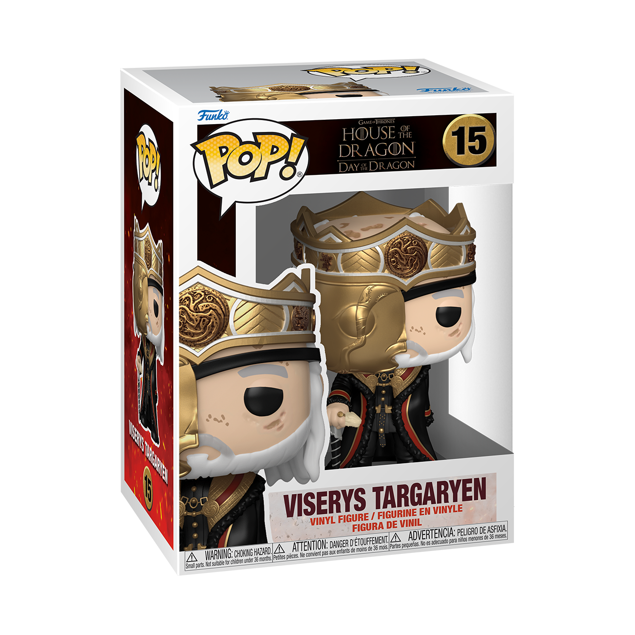POP! TV: HotD S2- Masked Viserys