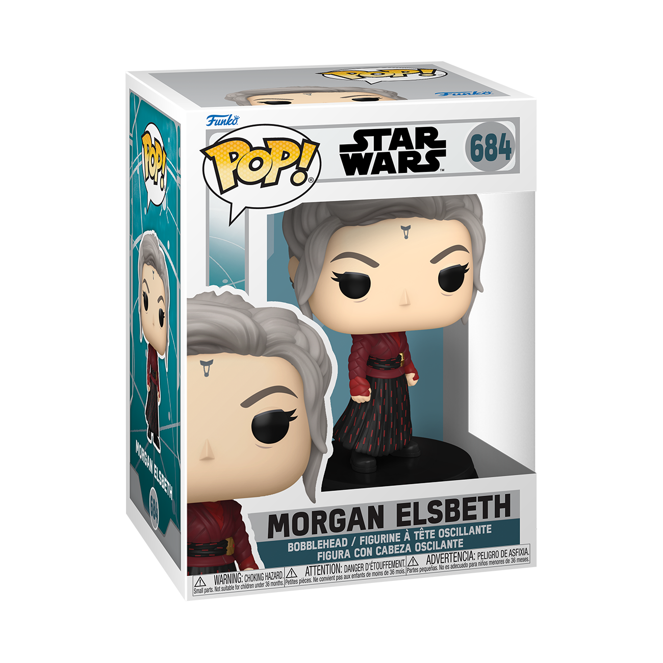 POP! Vinyl: ASH S2 - Morgan Elsbeth