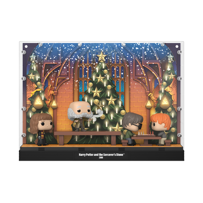 (PRE-ORDER) POP! Moments DLX: Harry Potter - Great Hall Holiday