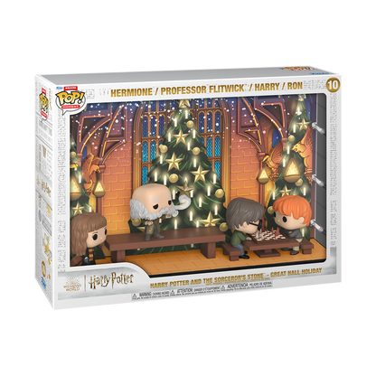 (PRE-ORDER) POP! Moments DLX: Harry Potter - Great Hall Holiday