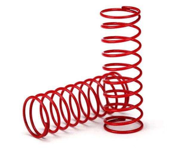 Traxxas TRA7667 Shock Springs (Red) (GTR) (0.412 Rate)