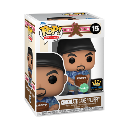 POP! Comedians: Fluffy w/ Cake (SC) (Specialty Series Exclusive)