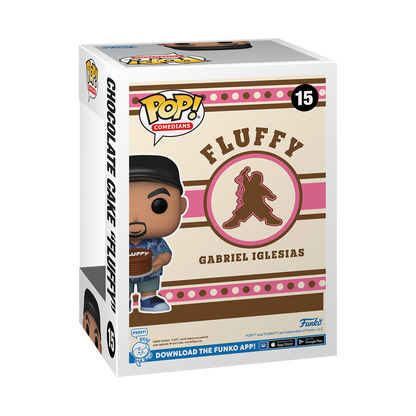 POP! Comedians: Fluffy w/ Cake (SC) (Specialty Series Exclusive)