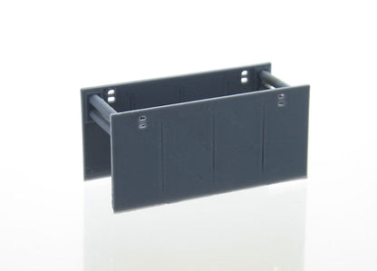 3D To Scale 64-165-GY 1/64 Trench Box Guard, Gray