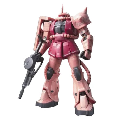 Gundam MS-06S Char's Zaku II Mobile Suit Gundam RG 1:144 Model Kit