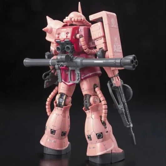 Gundam MS-06S Char's Zaku II Mobile Suit Gundam RG 1:144 Model Kit