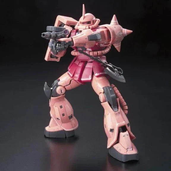 Gundam MS-06S Char's Zaku II Mobile Suit Gundam RG 1:144 Model Kit