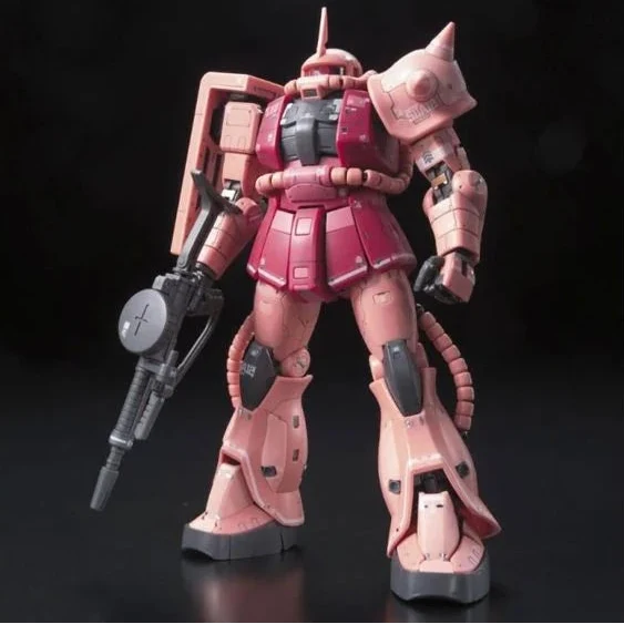 Gundam MS-06S Char's Zaku II Mobile Suit Gundam RG 1:144 Model Kit