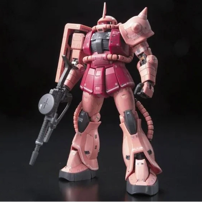 Gundam MS-06S Char's Zaku II Mobile Suit Gundam RG 1:144 Model Kit