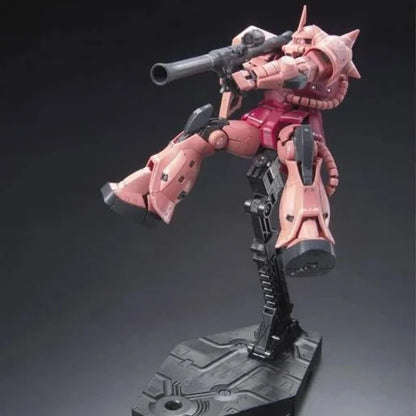 Gundam MS-06S Char's Zaku II Mobile Suit Gundam RG 1:144 Model Kit