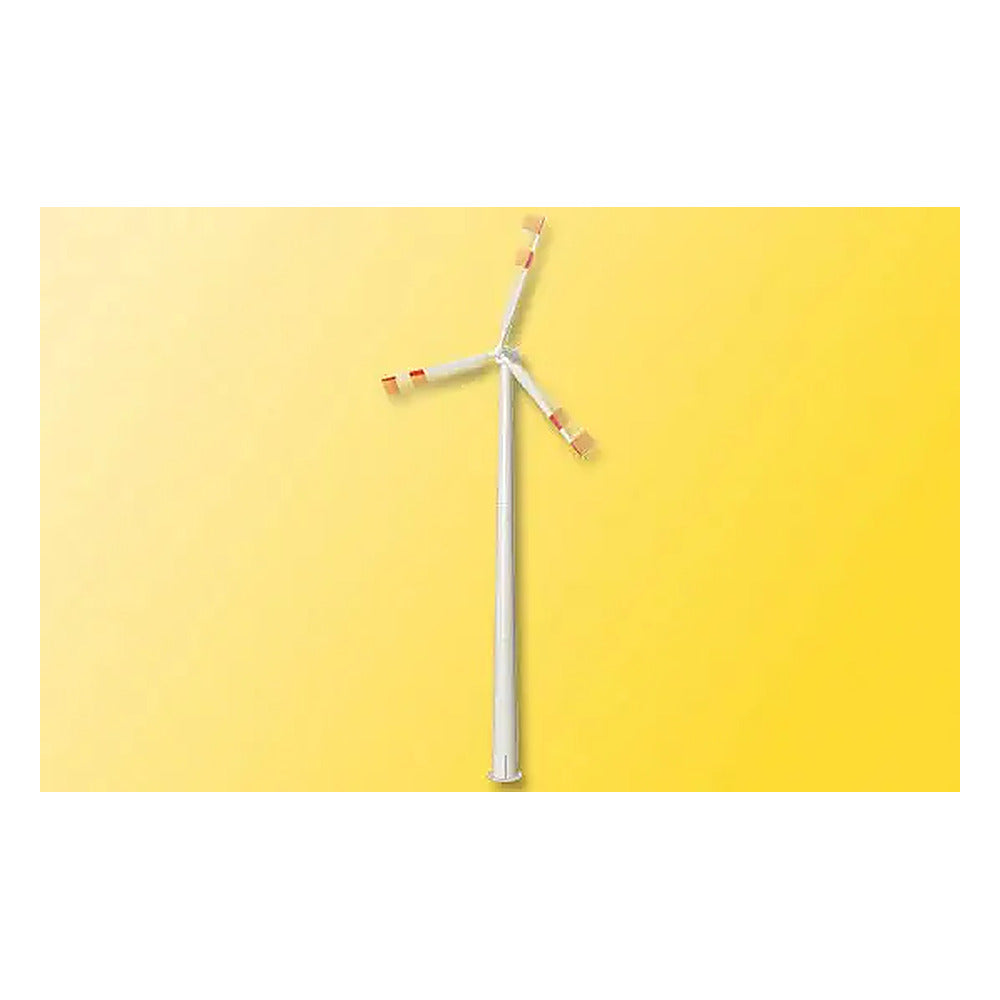 Viessmann 1370 HO Scale Animated Wind Turbine -- 14-16 Volt AC or DC 22-13/16" 28cm Tall