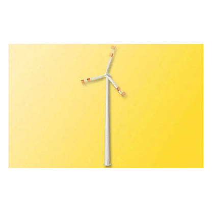 Viessmann 1370 HO Scale Animated Wind Turbine -- 14-16 Volt AC or DC 22-13/16" 28cm Tall