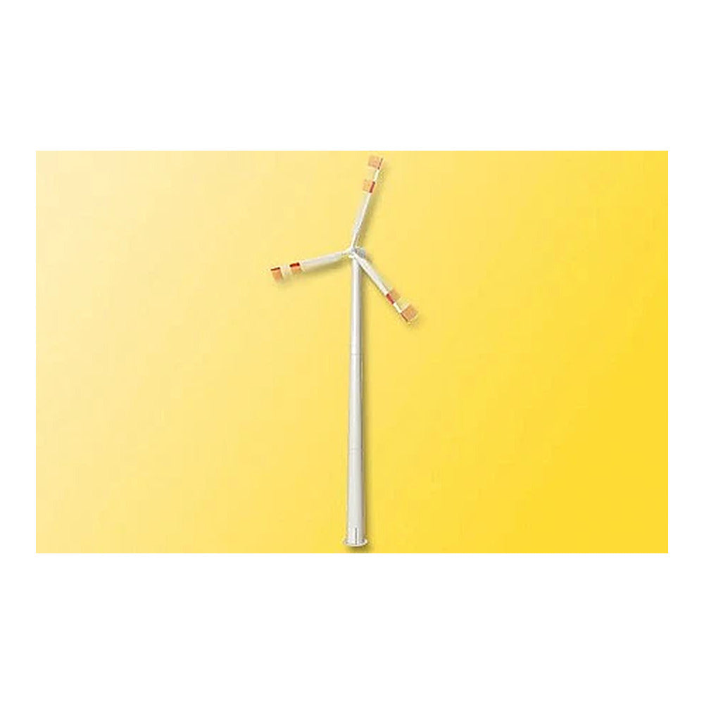 Viessmann 1370 HO Scale Animated Wind Turbine -- 14-16 Volt AC or DC 22-13/16" 28cm Tall