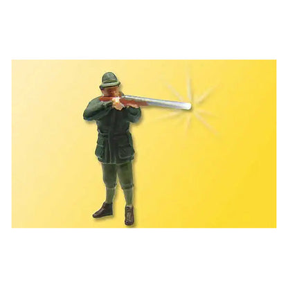 Viessmann 1529 HO Scale Hunter Firing Rifle w/Illuminated Gun Blast