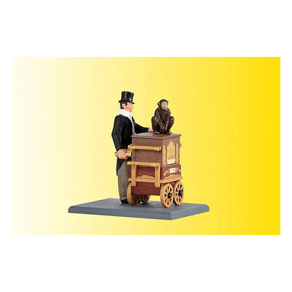 Viessmann 1549 HO Scale Animated Organ Grinder w/Monkey