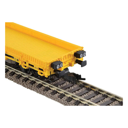 Viessmann 2320 HO Scale European End-of-Train Light -- For Low-Side Gondolas
