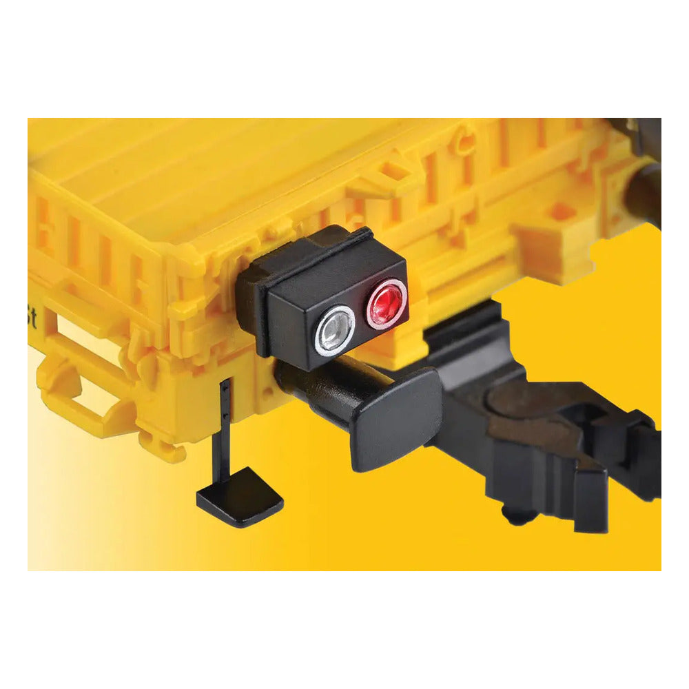 Viessmann 2320 HO Scale European End-of-Train Light -- For Low-Side Gondolas