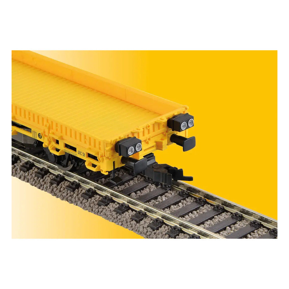 Viessmann 2320 HO Scale European End-of-Train Light -- For Low-Side Gondolas