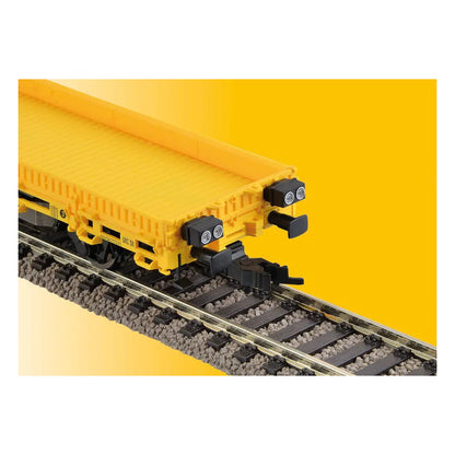 Viessmann 2320 HO Scale European End-of-Train Light -- For Low-Side Gondolas