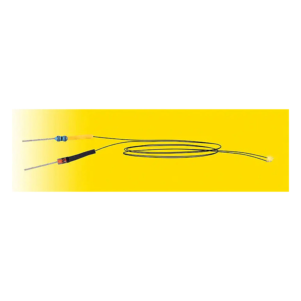 Viessmann 3561 All Scale Micro LED w/Soldered Leads & Dropping Resistor