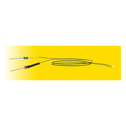 Viessmann 3561 All Scale Micro LED w/Soldered Leads & Dropping Resistor