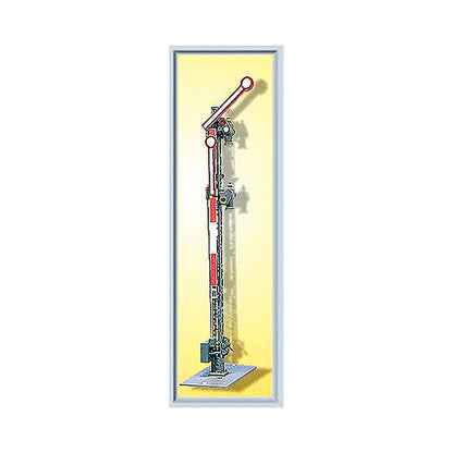 Viessmann 4503 HO Scale Semaphore Home Signal -- With 2 Separate Blades