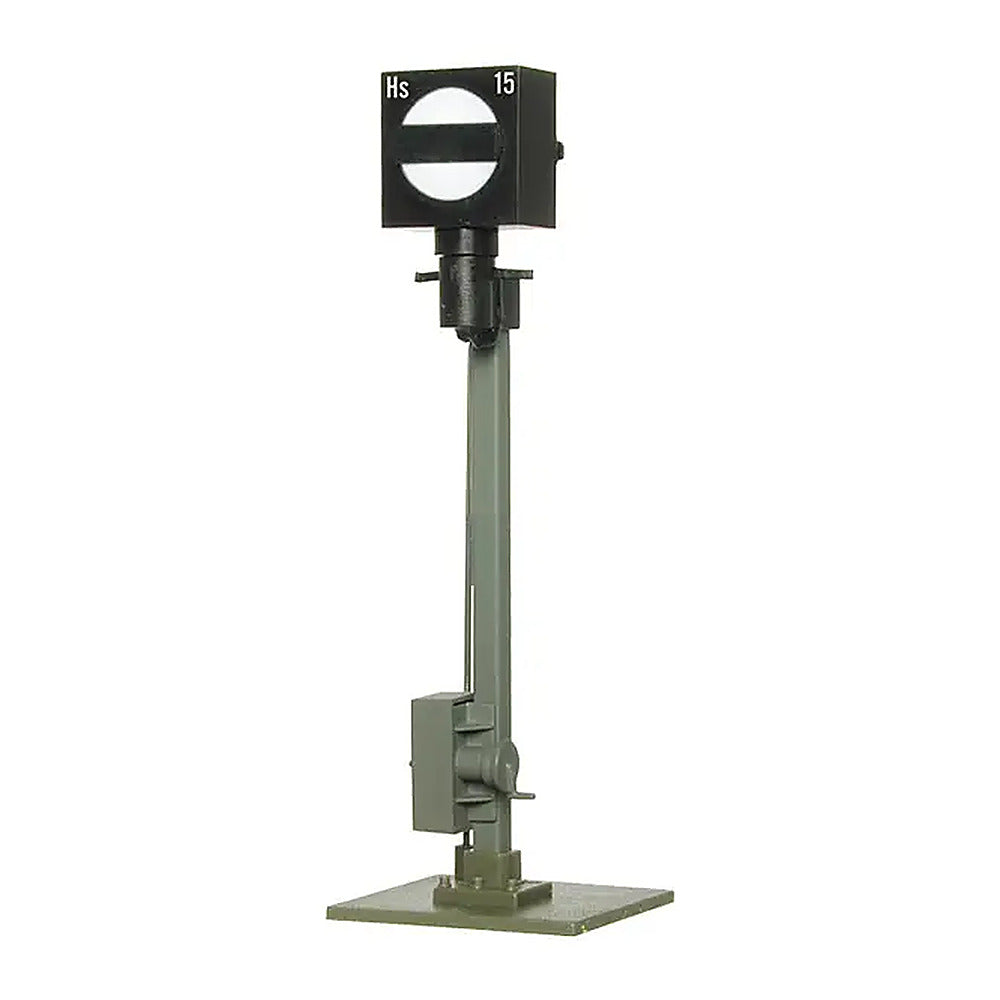 Viessmann 4515 HO Scale Semaphore Block Signal -- With Ground Socket