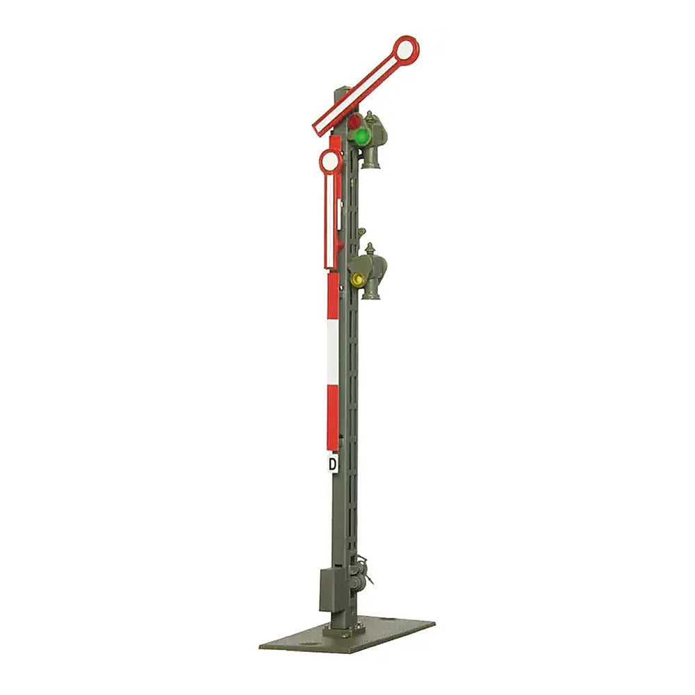 Viessmann 4532 HO Scale Semaphore Home Signal -- With 2 Separate Blades
