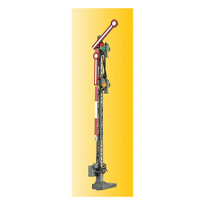 Viessmann 4702 HO Scale Double-Arm Semaphore Home Signal w/Digital/DCC Decoder