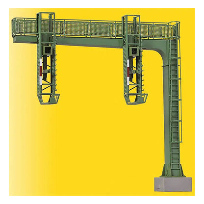Viessmann 4755 HO Scale European 2-Track Cantileverd Signal Bridge