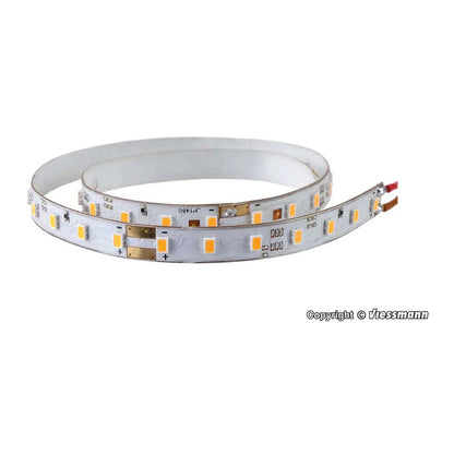 Viessmann 5086 All Scale Self-Adhesive 24V LED Light Strips with Resistors 5/16"