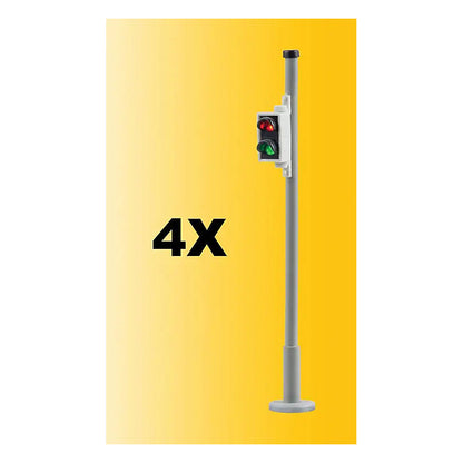Viessmann 5096 HO Scale Pedestrian Signals -- For use w/#769-5095 pkg(4)