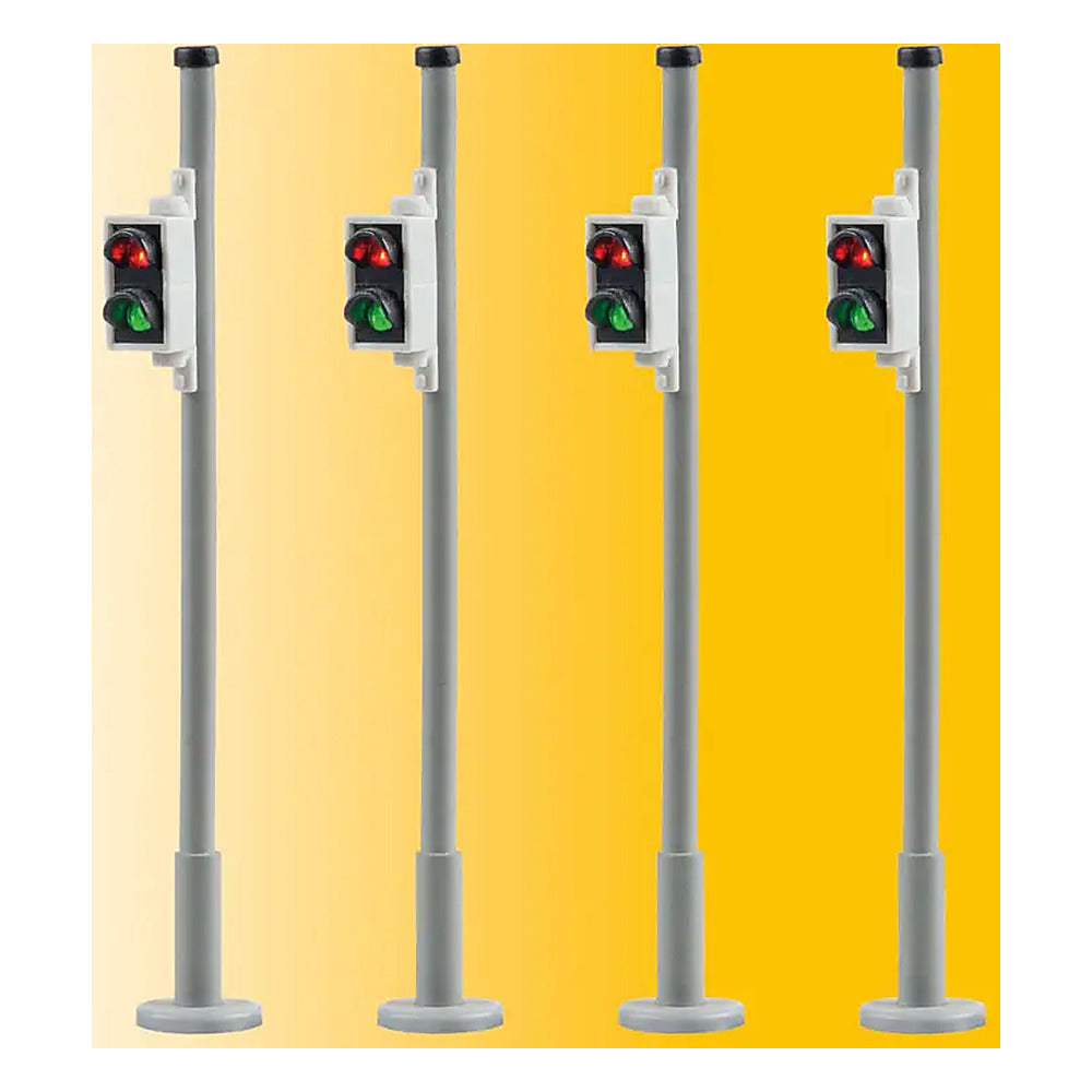 Viessmann 5096 HO Scale Pedestrian Signals -- For use w/#769-5095 pkg(4)