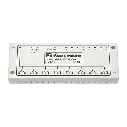 Viessmann 5206 All Scale Track Occupancy Detector -- Use for Up To 8 Blocks