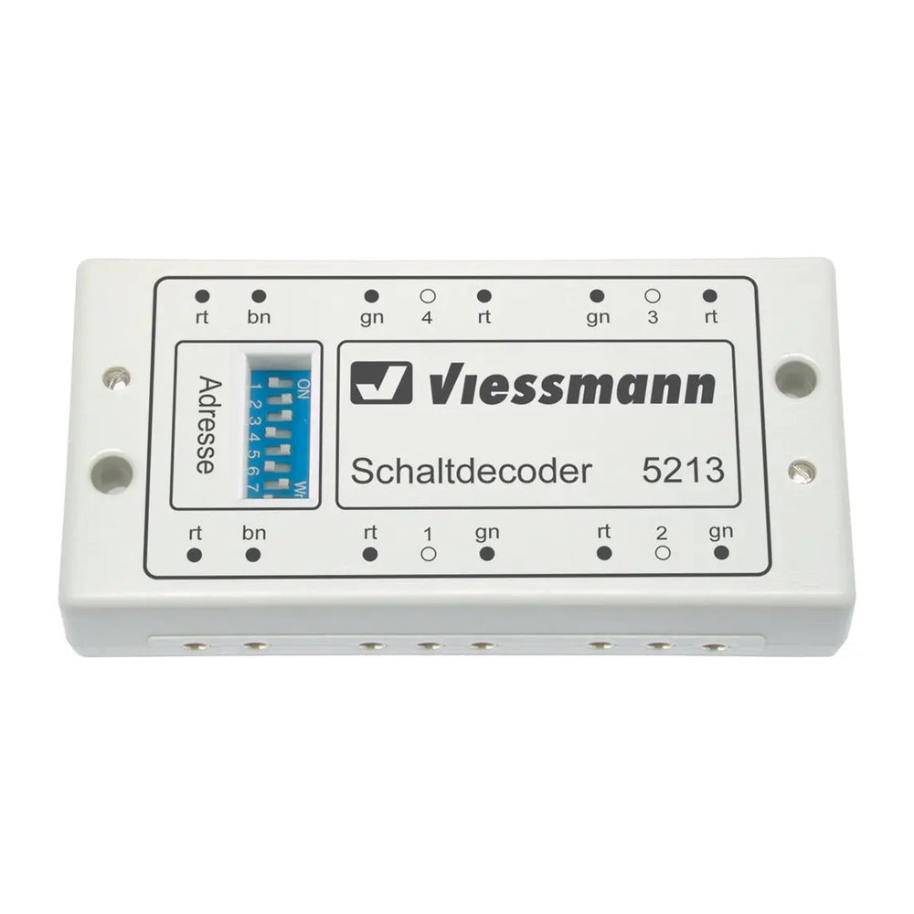 Viessmann 5213 All Scale Motorola Switching Decoder for Signals and Accessories