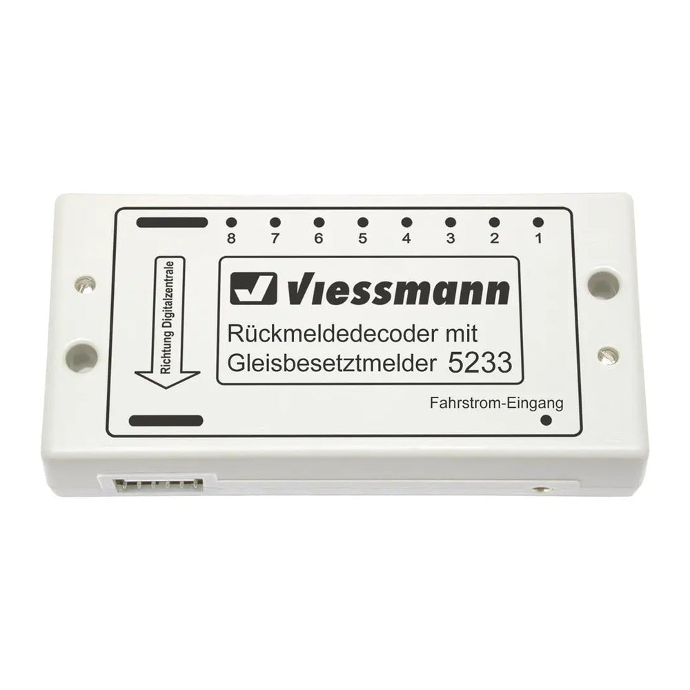 Viessmann 5233 All Scale Feedback Decoder W/Occupancy Detection