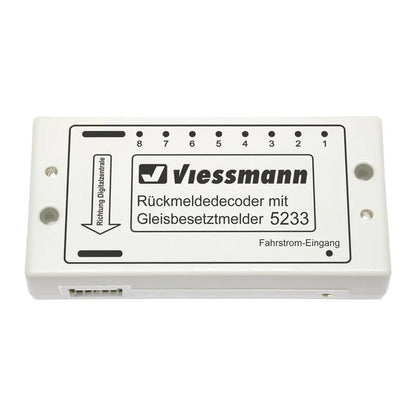 Viessmann 5233 All Scale Feedback Decoder W/Occupancy Detection