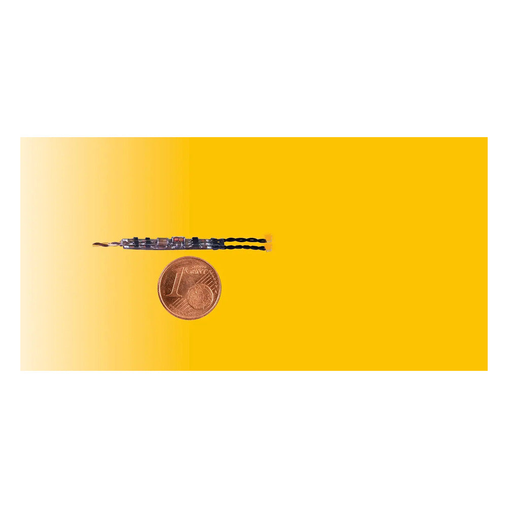 Viessmann 5270 All Scale LED w/Wires & Resistor -- Yellow (5)