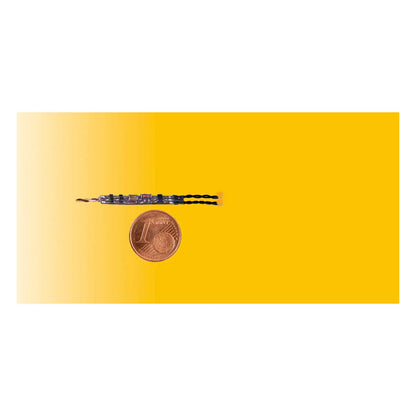 Viessmann 5270 All Scale LED w/Wires & Resistor -- Yellow (5)