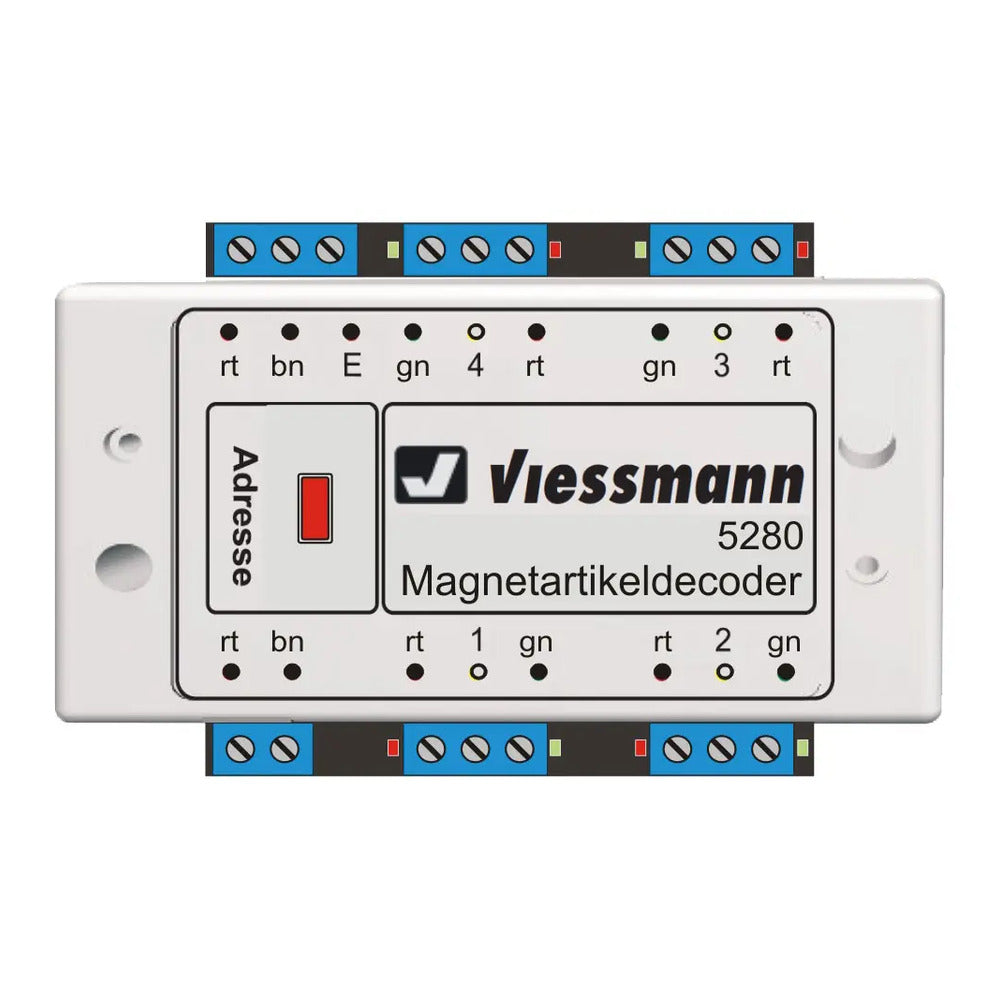 Viessmann 5280 All Scale Multi-Protocol Accessory Decoder