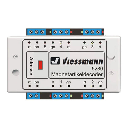 Viessmann 5280 All Scale Multi-Protocol Accessory Decoder