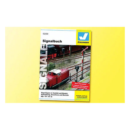 Viessmann 5299 All Scale Signal Book #4 -- German Language