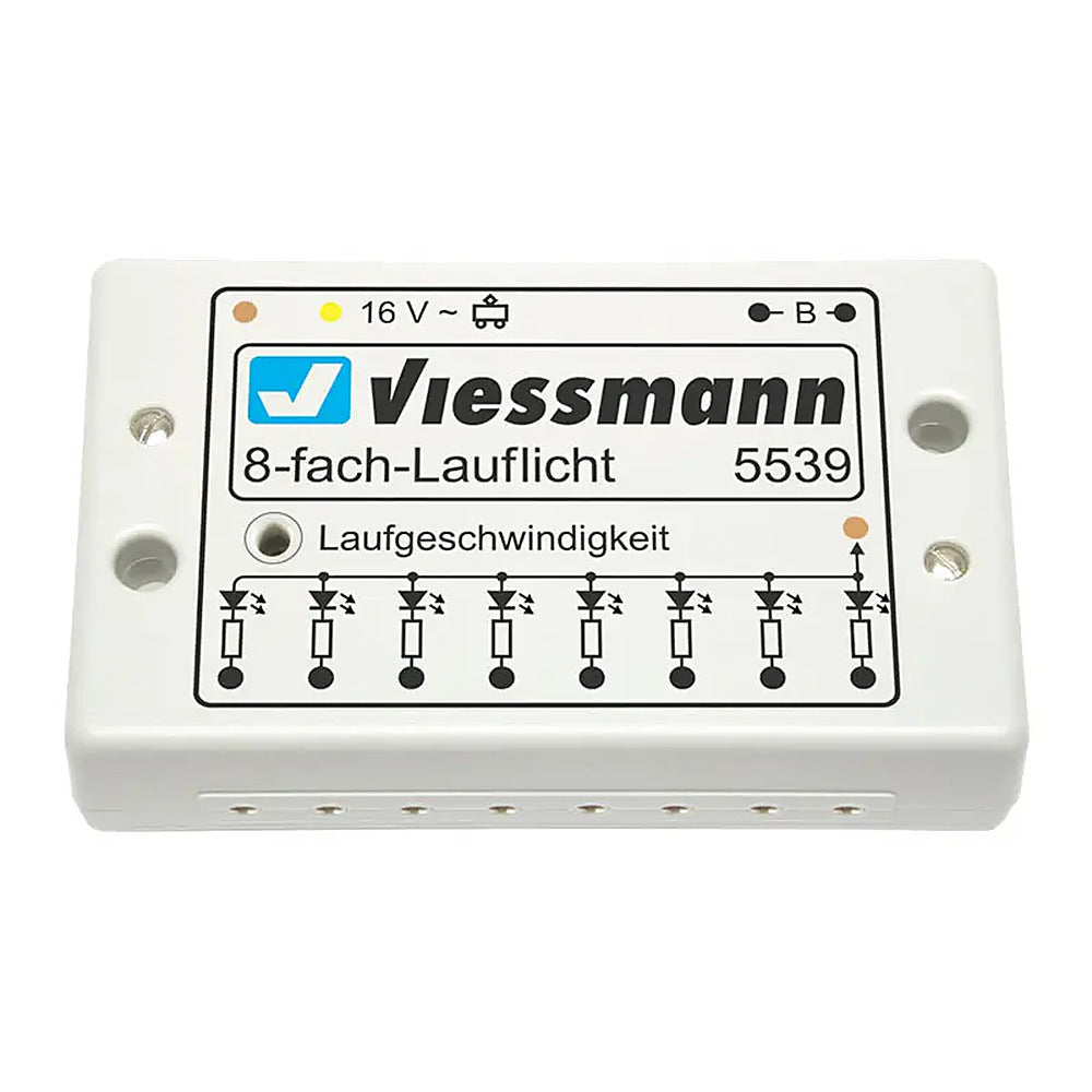 Viessmann 5539 All Scale Chase Light Circuit Only -- 14-16 Volts AC