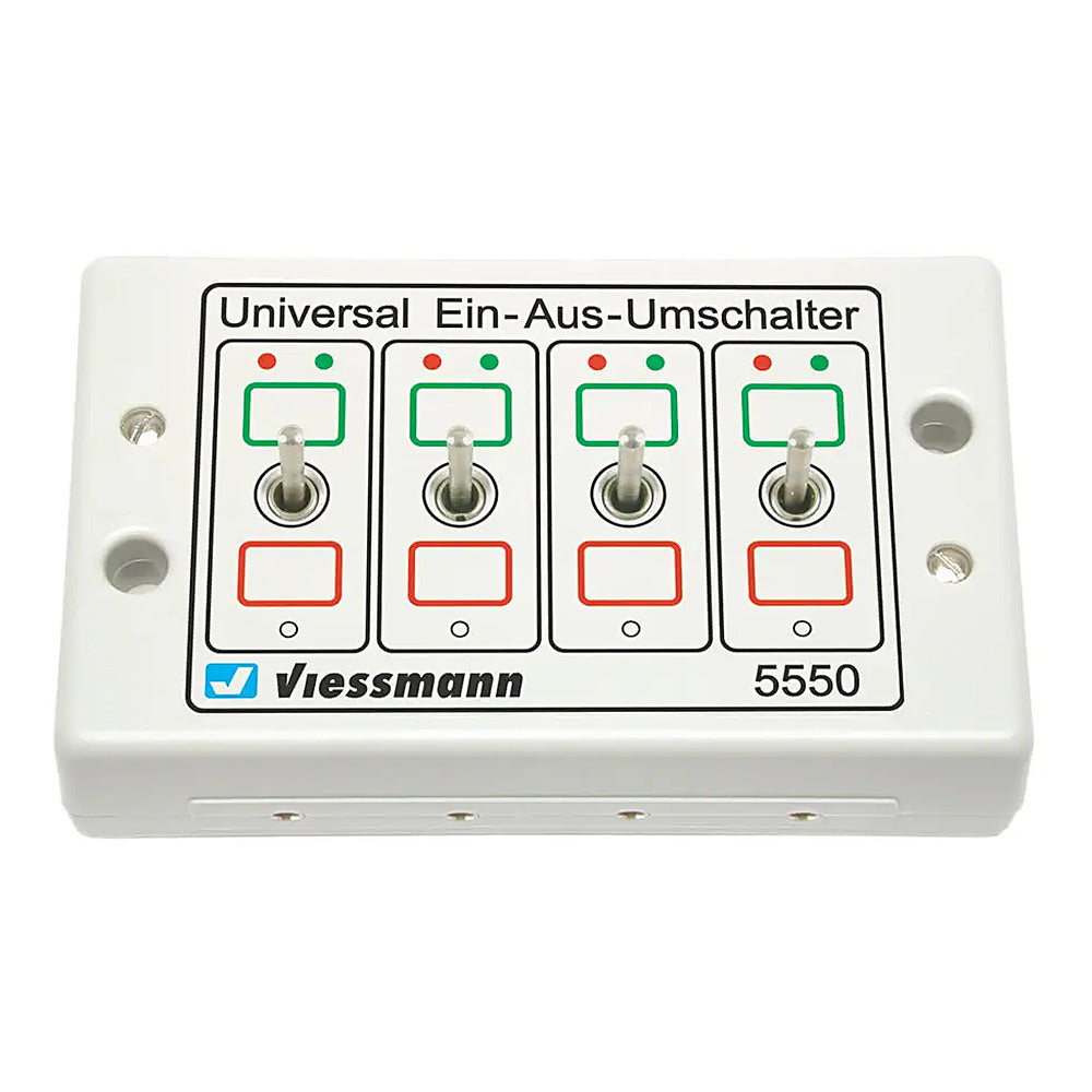 Viessmann 5550 All Scale Universal On-Off-Changer Switch