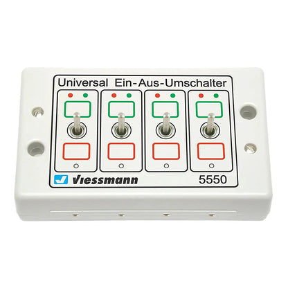 Viessmann 5550 All Scale Universal On-Off-Changer Switch